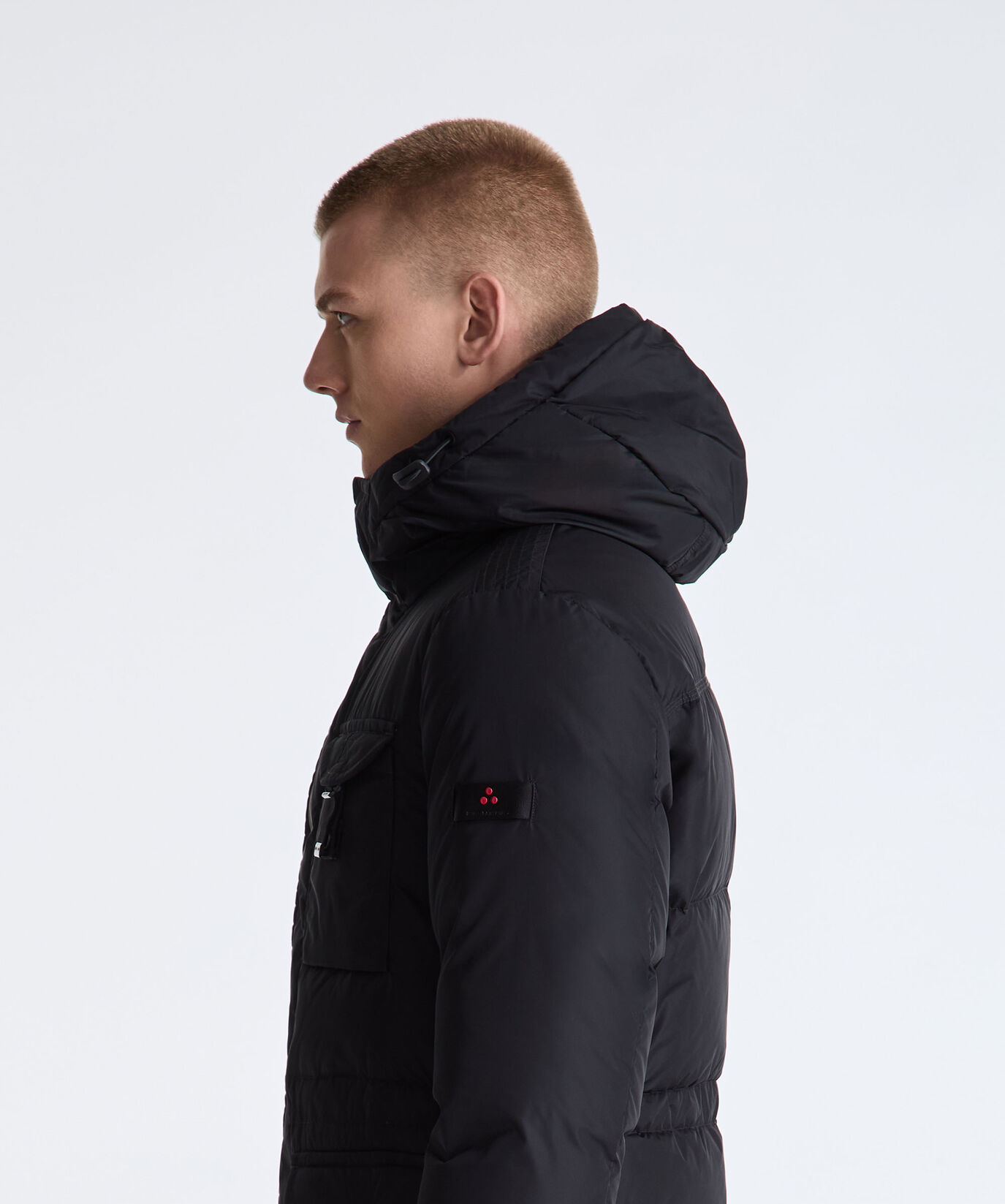 Hooded Field Jacket  Peuterey - large