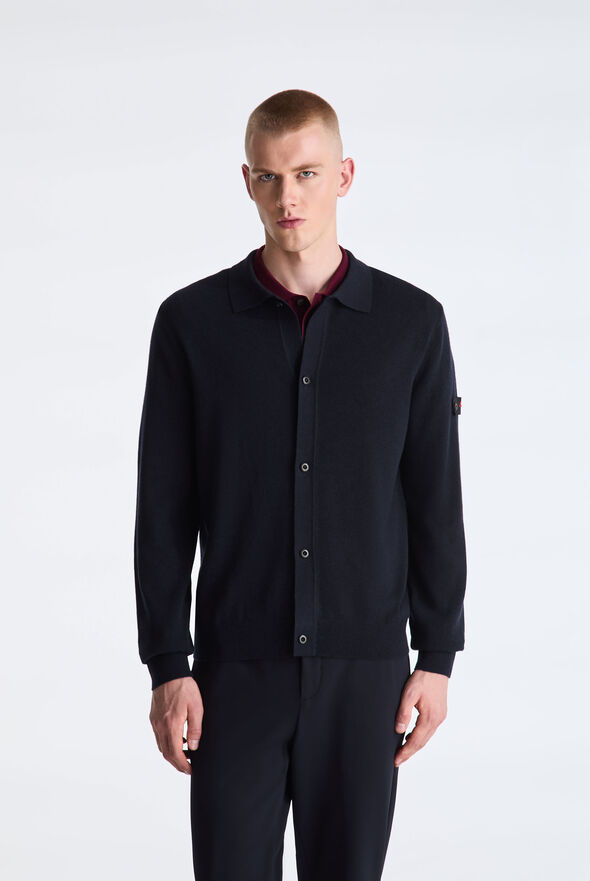 Strickjacke mit Kragen  Peuterey - medium
