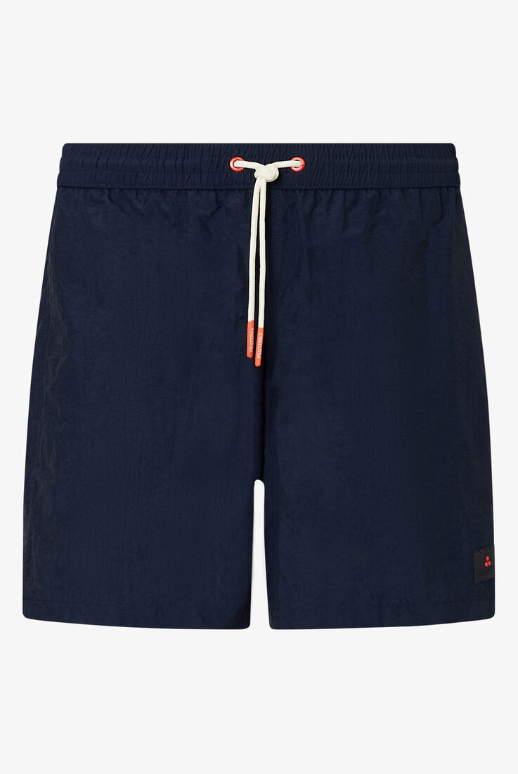 Wrinkled-effect swim trunks  Peuterey - still-fondo-neutro