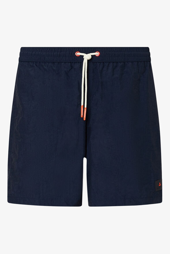 Wrinkled-effect swim trunks  Peuterey - still-fondo-neutro