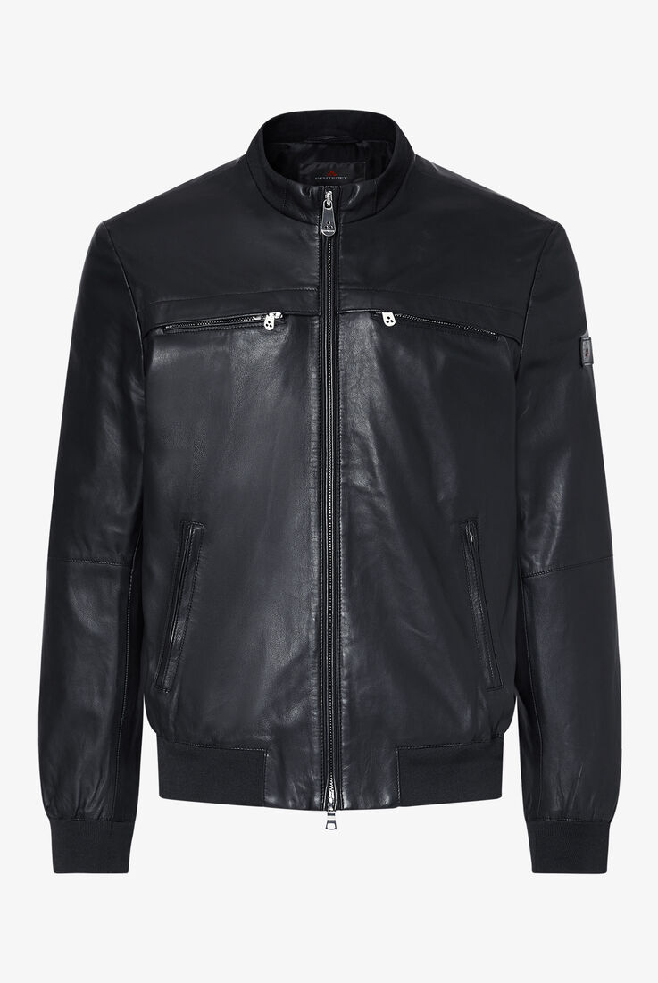 Leather jacket with chest pockets  Peuterey - still-fondo-neutro