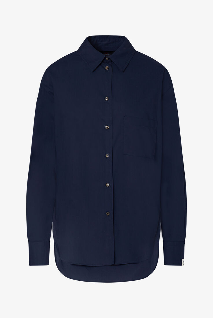 Oversize shirt with chest pocket  Peuterey - still-fondo-neutro