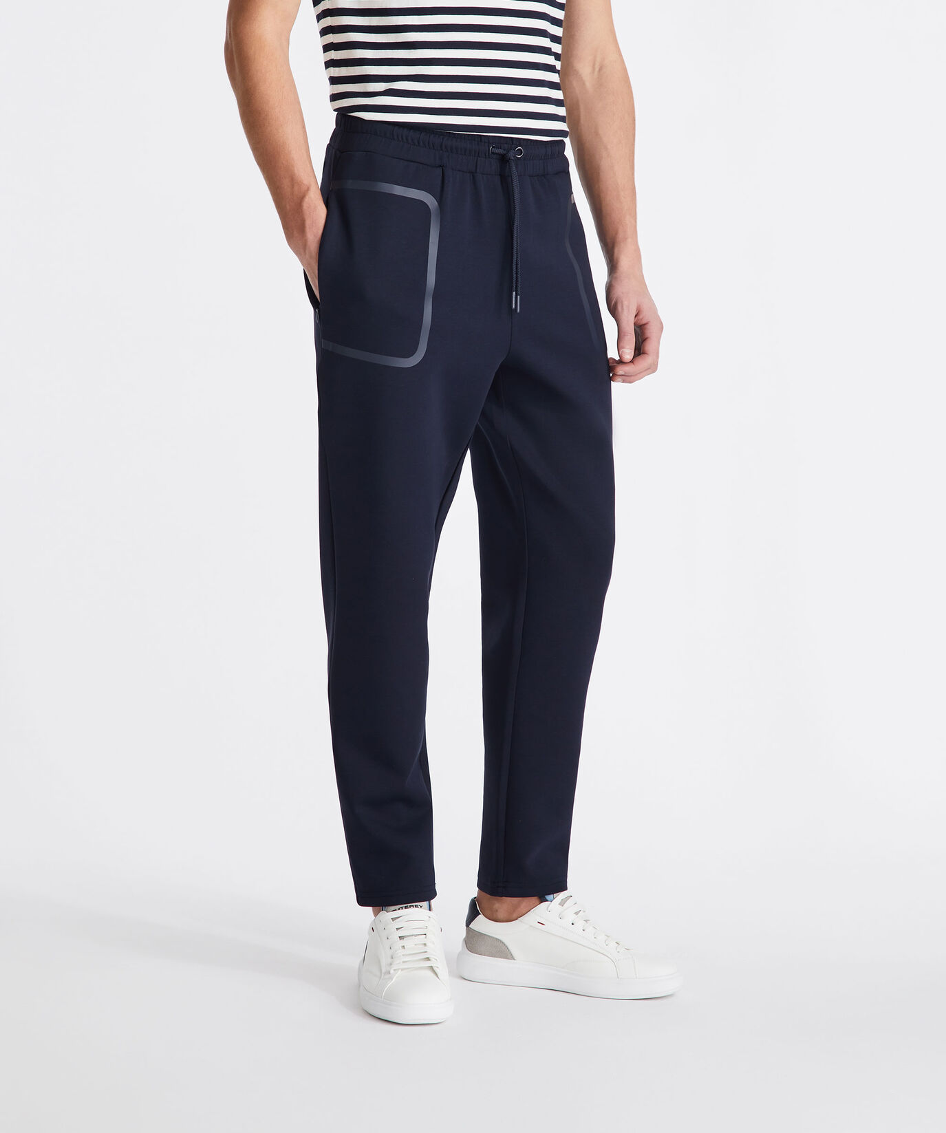 Jogger with pockets with rubberised taping  Peuterey - large image number 1