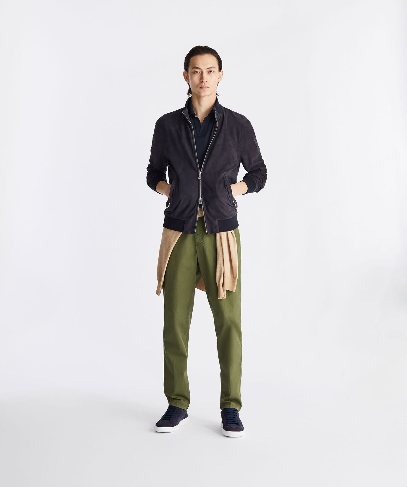 Suede jacket  Peuterey - large image number 0