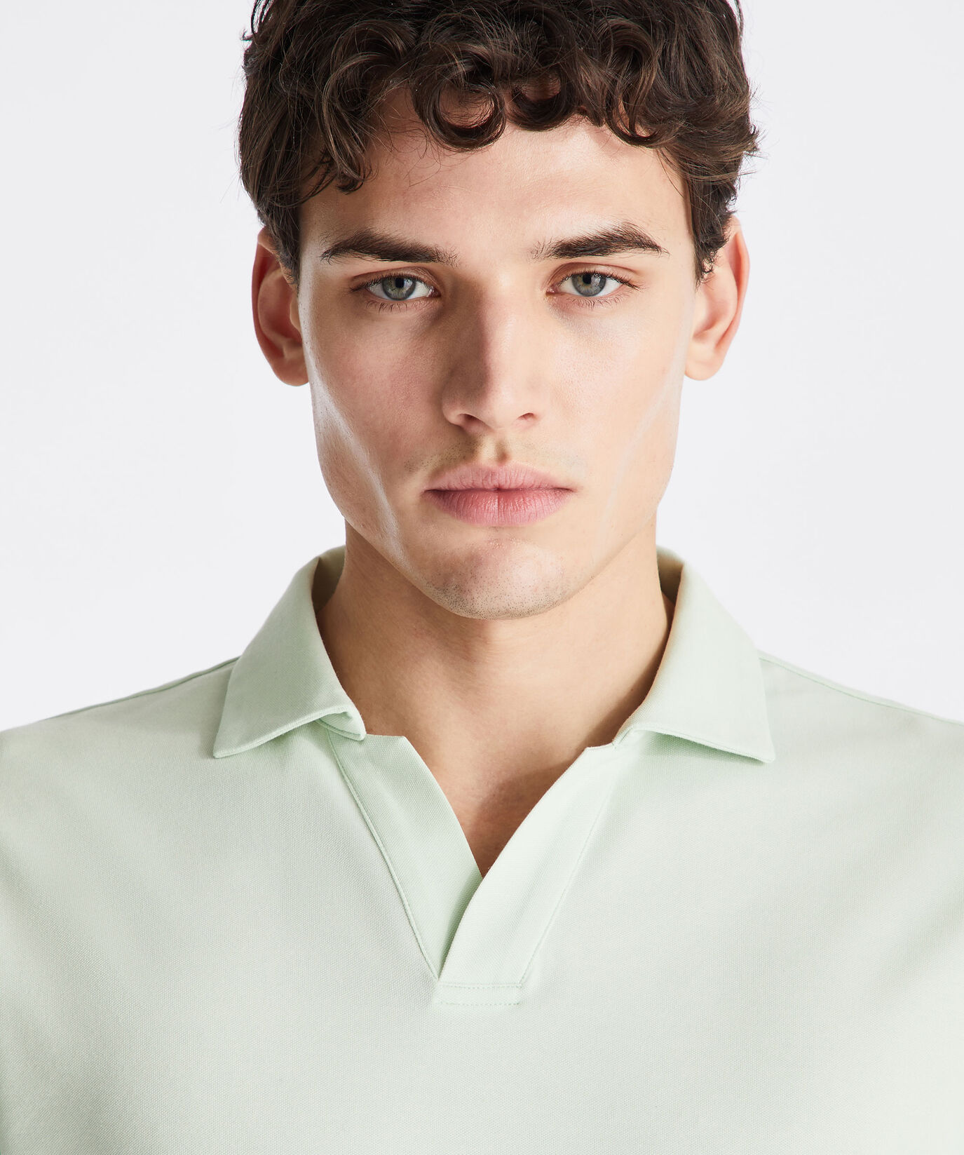 Cotton pique knit polo shirt  Peuterey - large image number 2