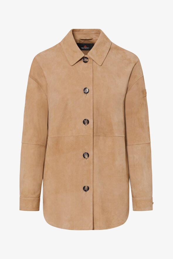 Chemise oversize en daim  Peuterey - still-fondo-neutro