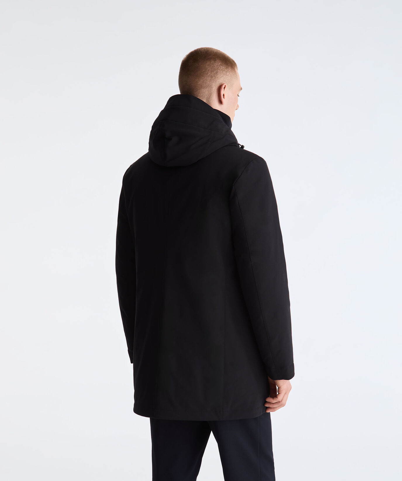 Recycled Fabric Technical Coat  Peuterey - large