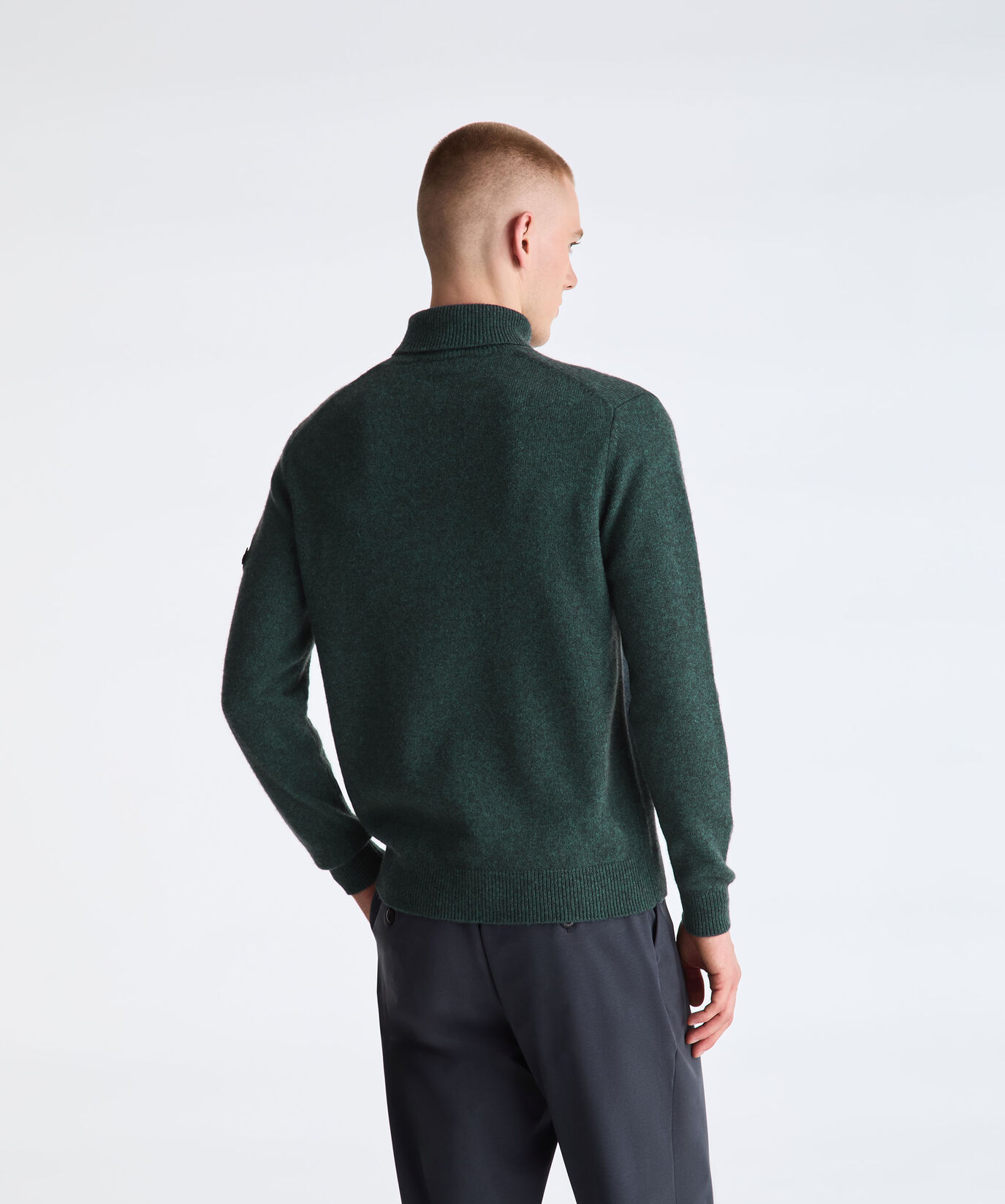 Rollkragenpullover aus einer Yakwollmischung  Peuterey - large