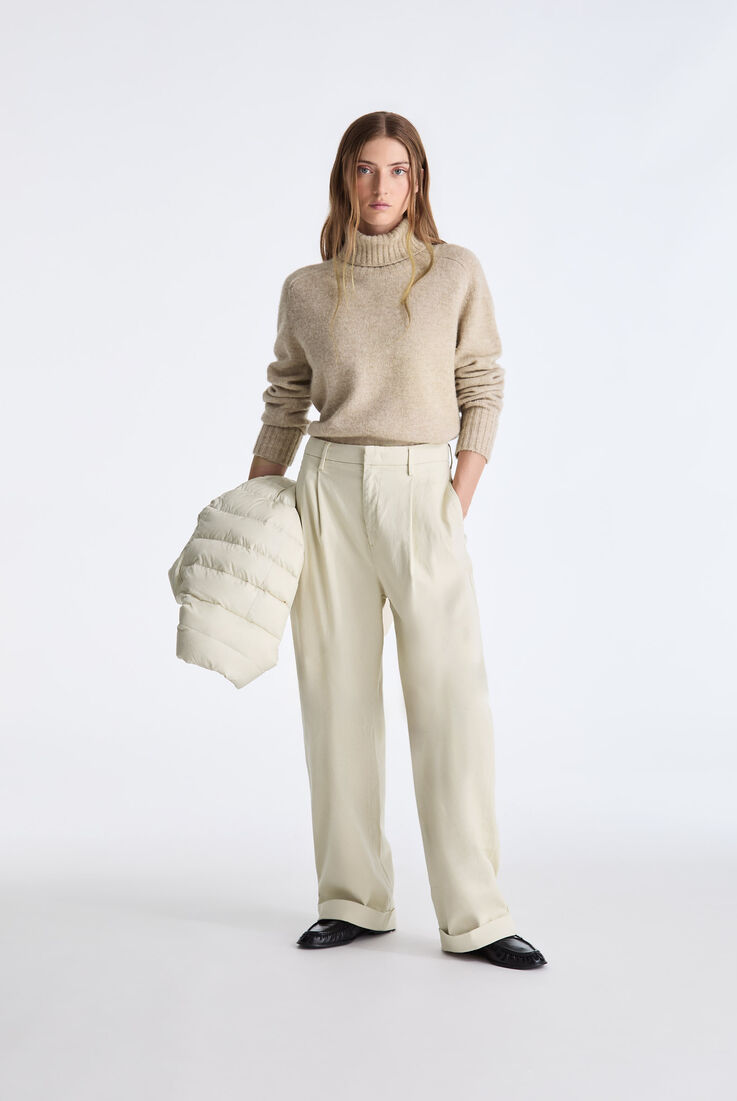 Pantalone sartoriale in gabardina  Peuterey - medium
