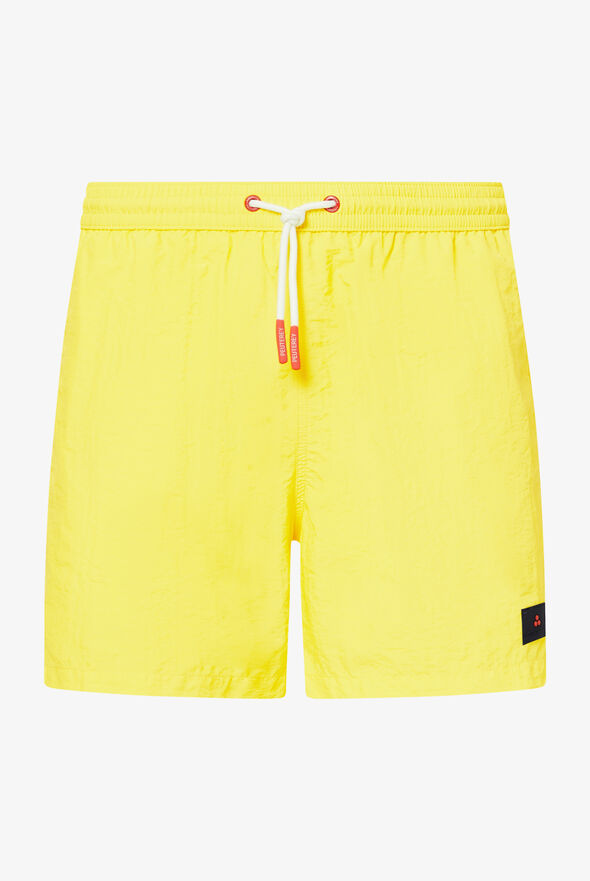 Badehose in Knitteroptik  Peuterey - still-fondo-neutro