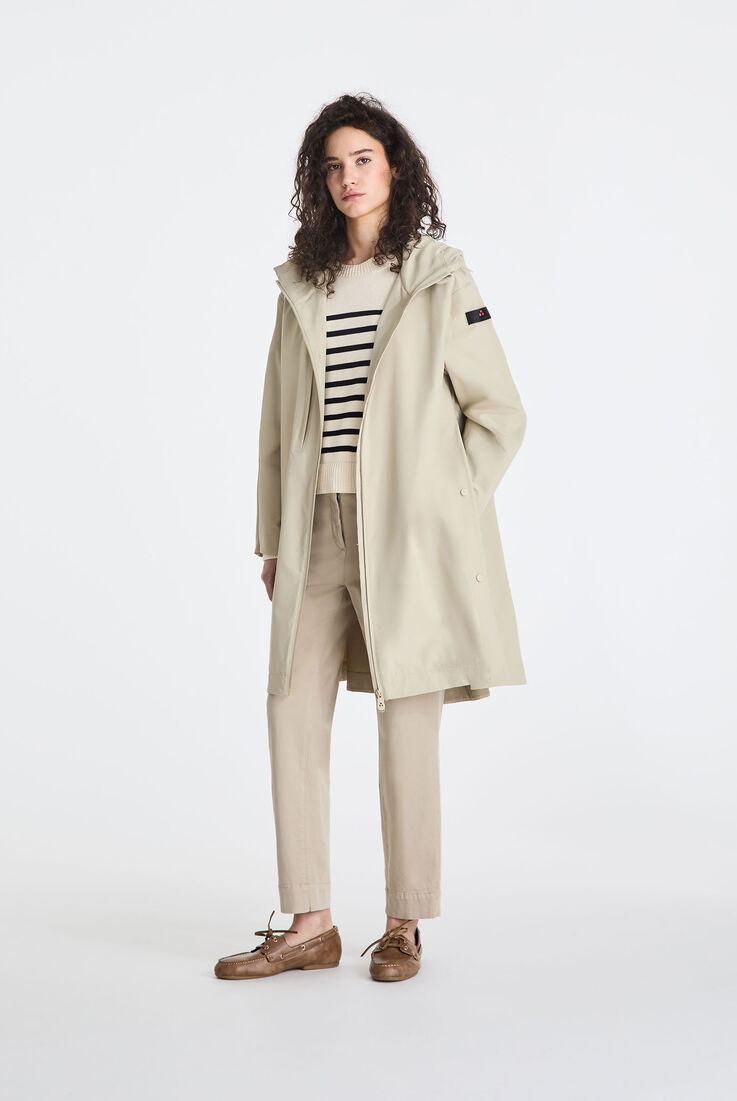 Tech nylon fabric coat  Peuterey - medium