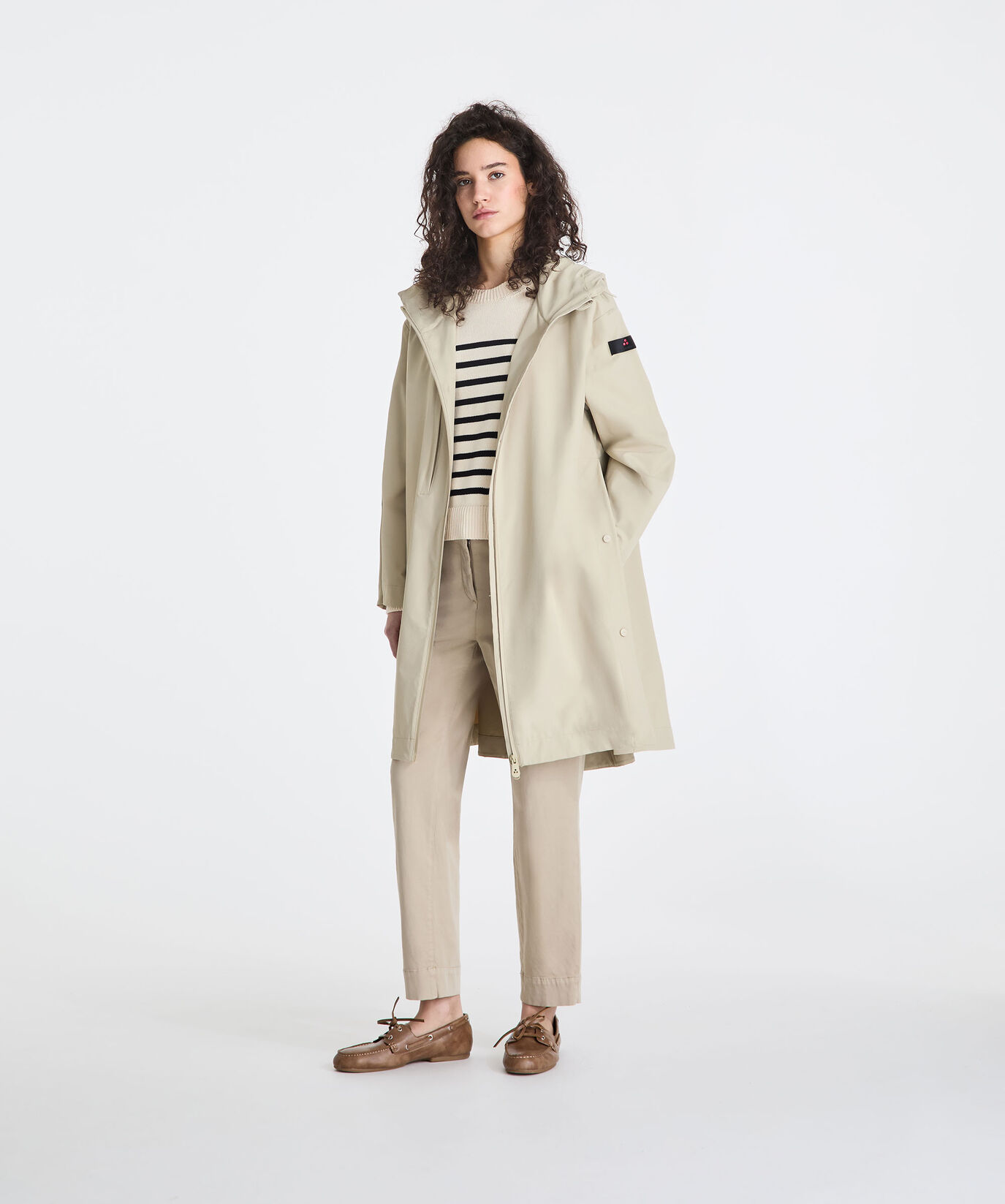 Manteau en toile technique de nylon  Peuterey - large image number 0