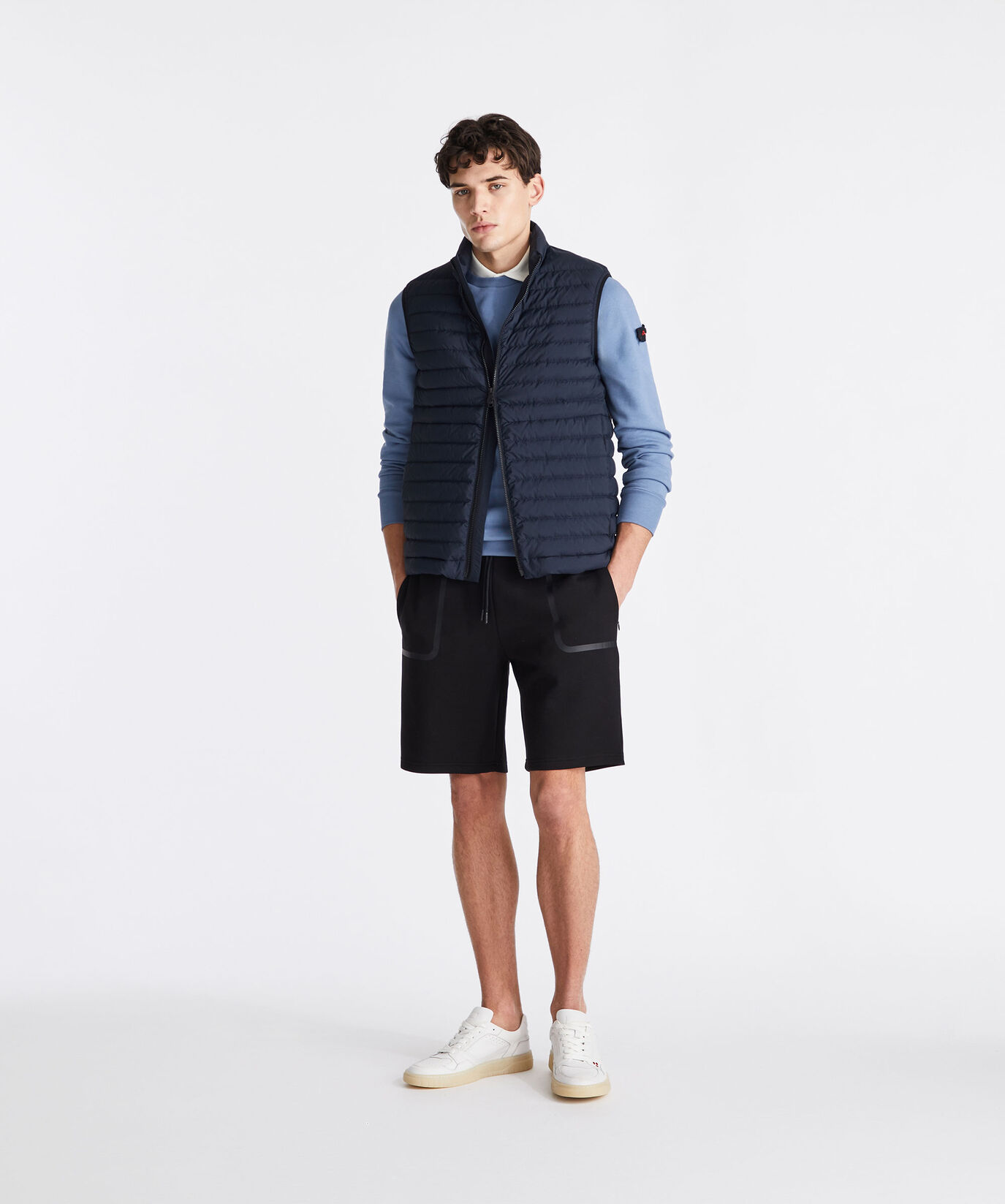 Ultra-lightweight semi-shiny vest  Peuterey - large image number 0