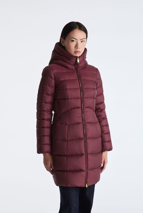 Long Down Jacket with Contoured Quilting  Peuterey - medium