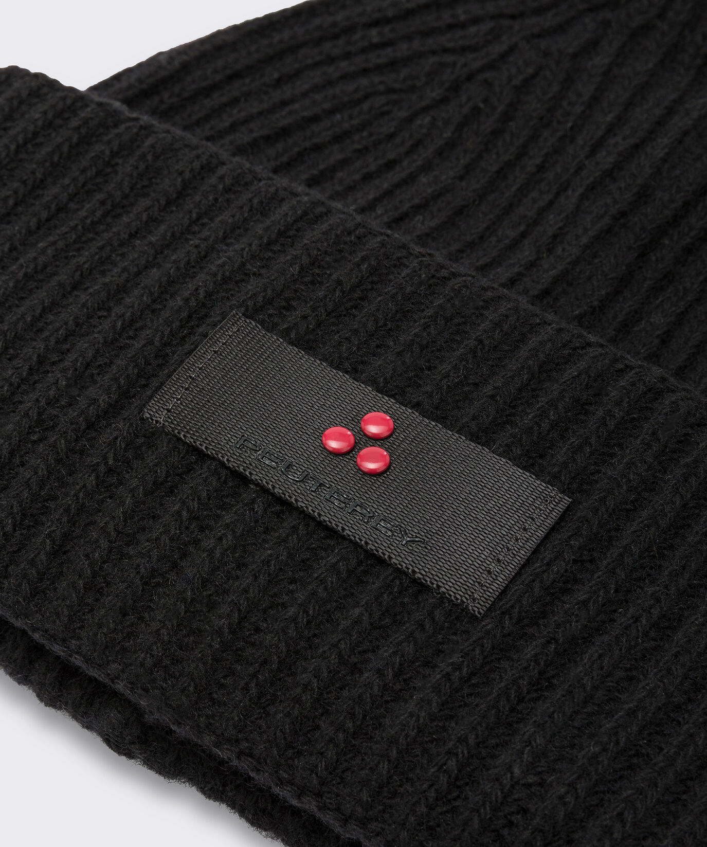 Gorro acanalado de mezcla de cachemira  Peuterey - large image number 2