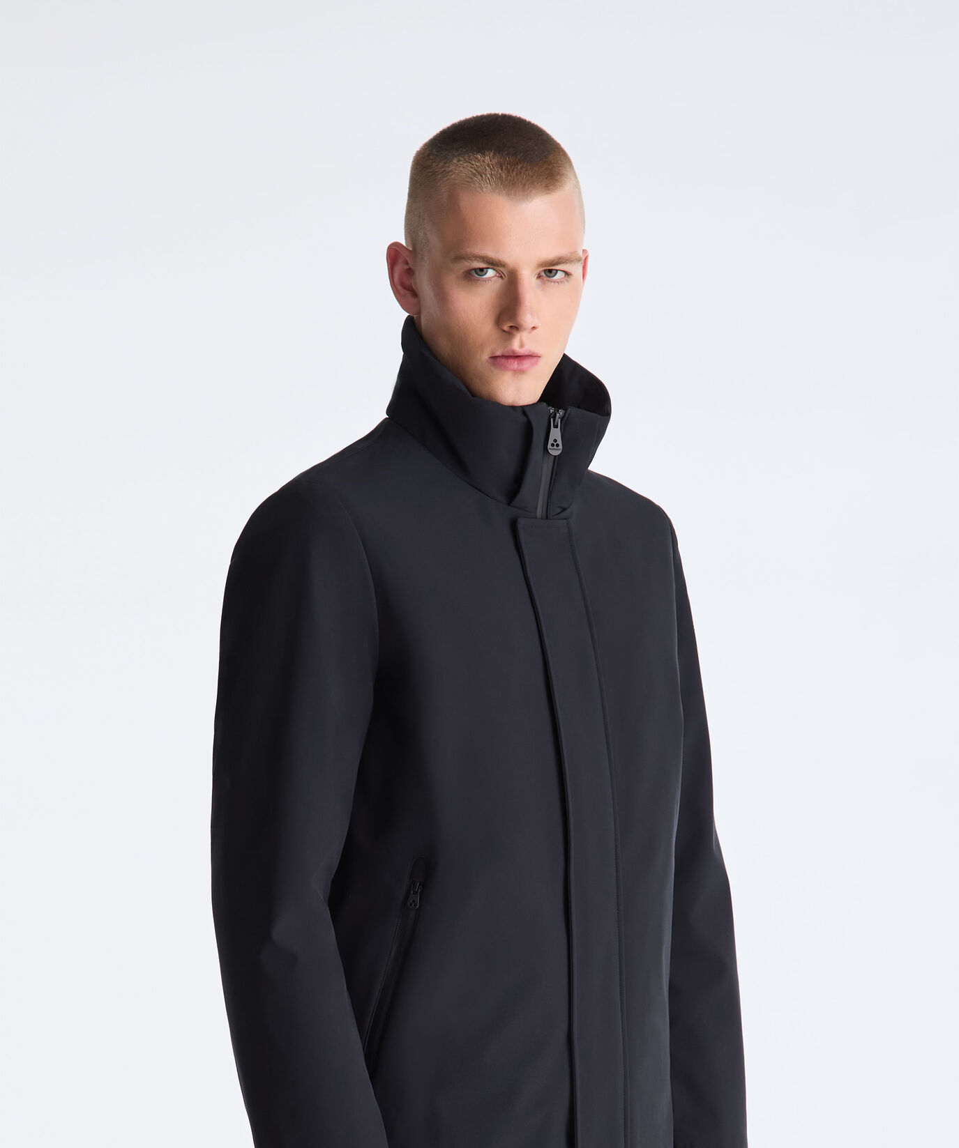 Schlichte Jacke mit Kapuze  Peuterey - large