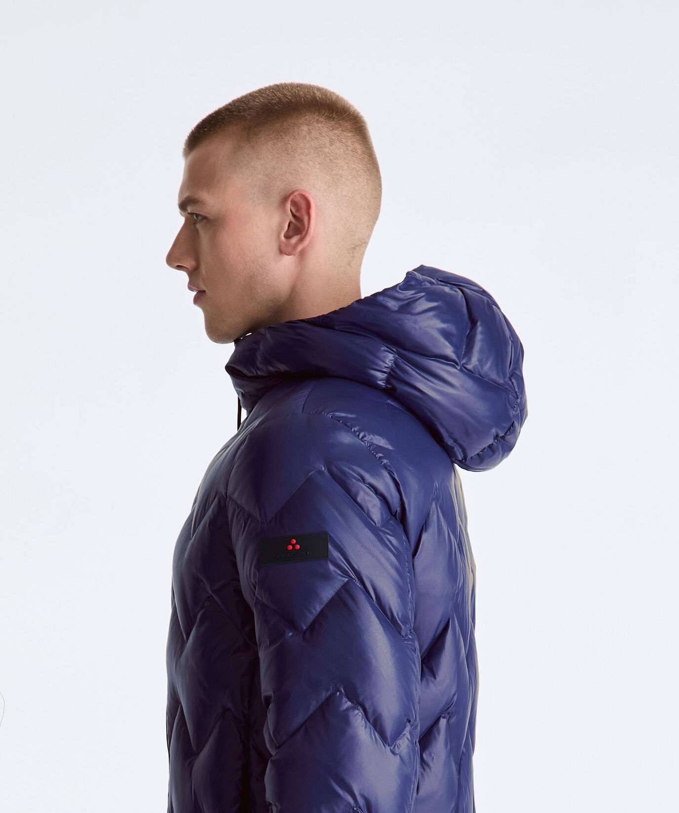 Chevron-Quilted Down Jacket  Peuterey - large