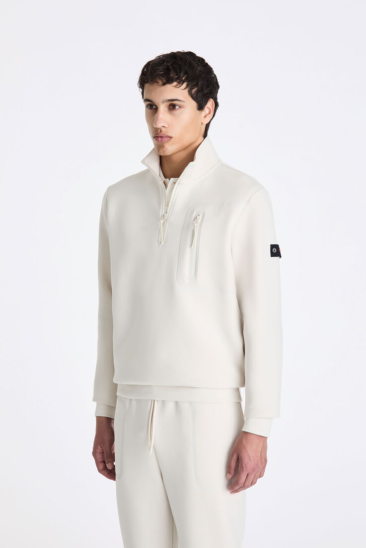 Felpa con collo a lupetto con mezza zip  Peuterey - medium