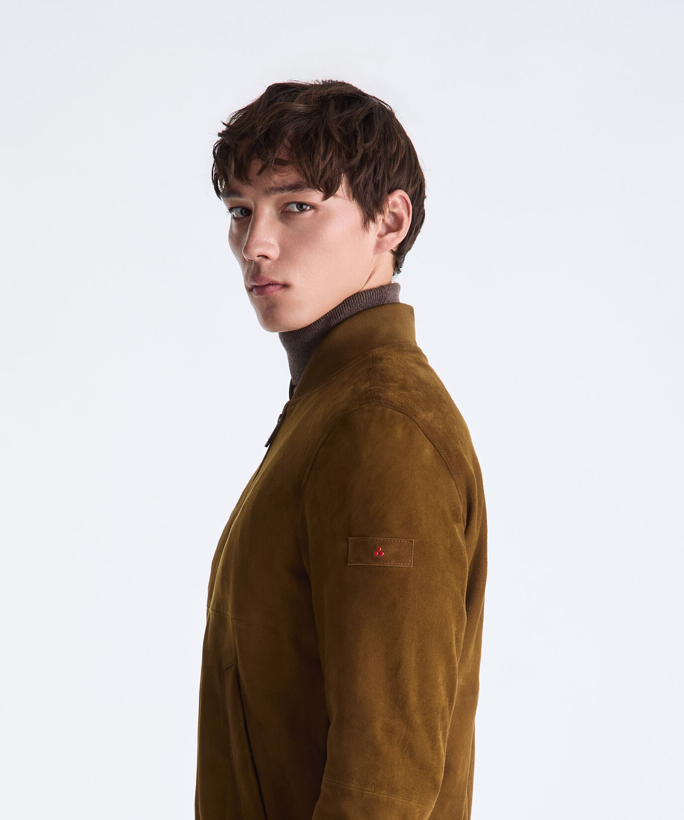 Suede Bomber Jacket  Peuterey - large image number 2