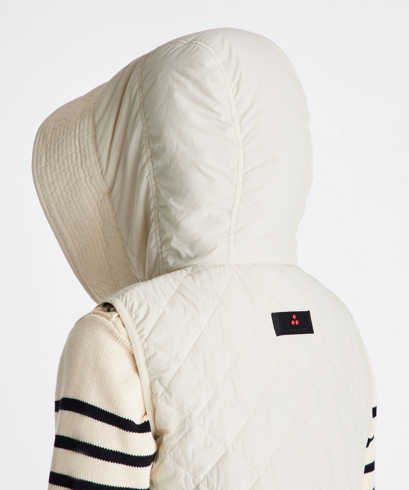 Padded vest con cappuccio  Peuterey - large