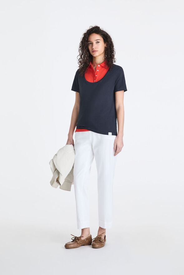 Linen-blend T-shirt  Peuterey - medium