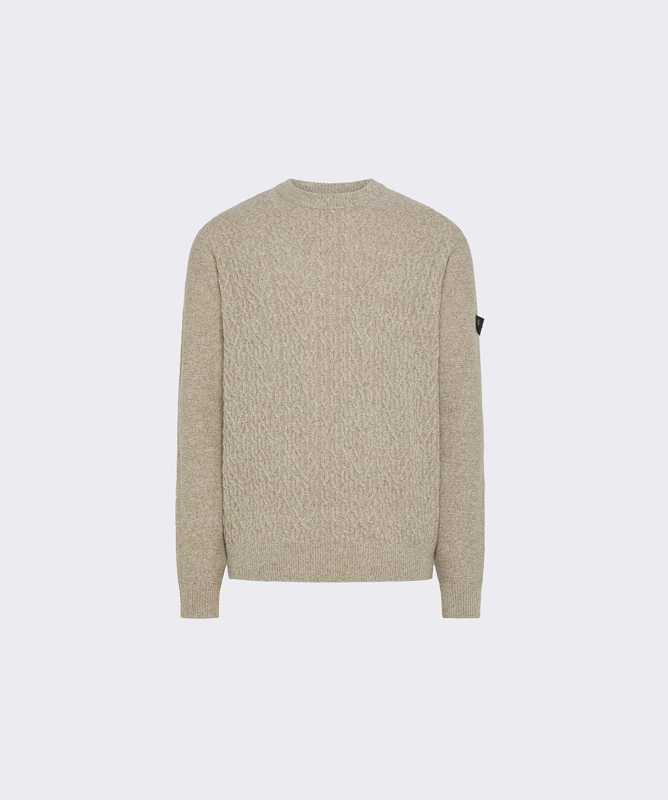 Moulin&egrave; Wool Cable Knit Sweater  Peuterey - large