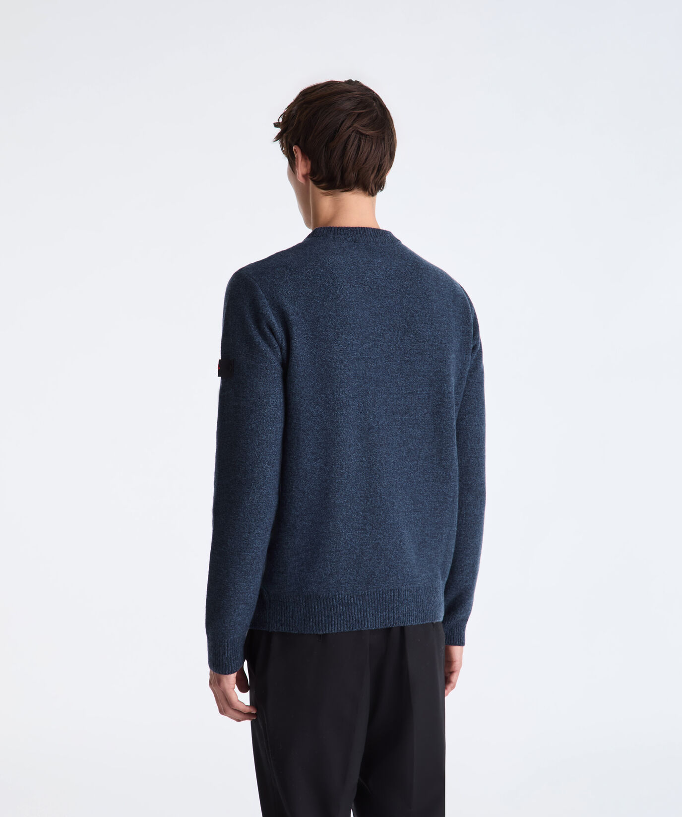 Moulin&egrave; Wool Cable Knit Sweater  Peuterey - large image number 3