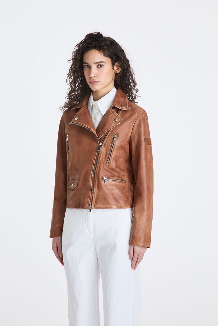 Perfecto court en cuir  Peuterey - medium