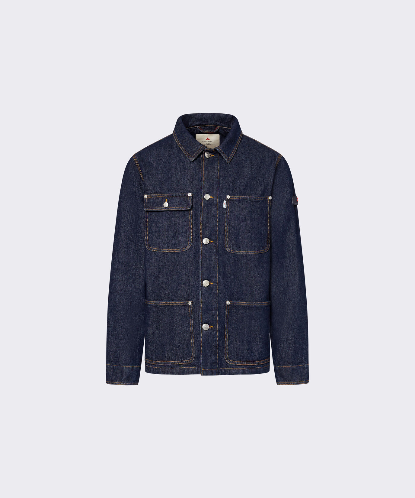 Cotton twill work jacket  Peuterey - large