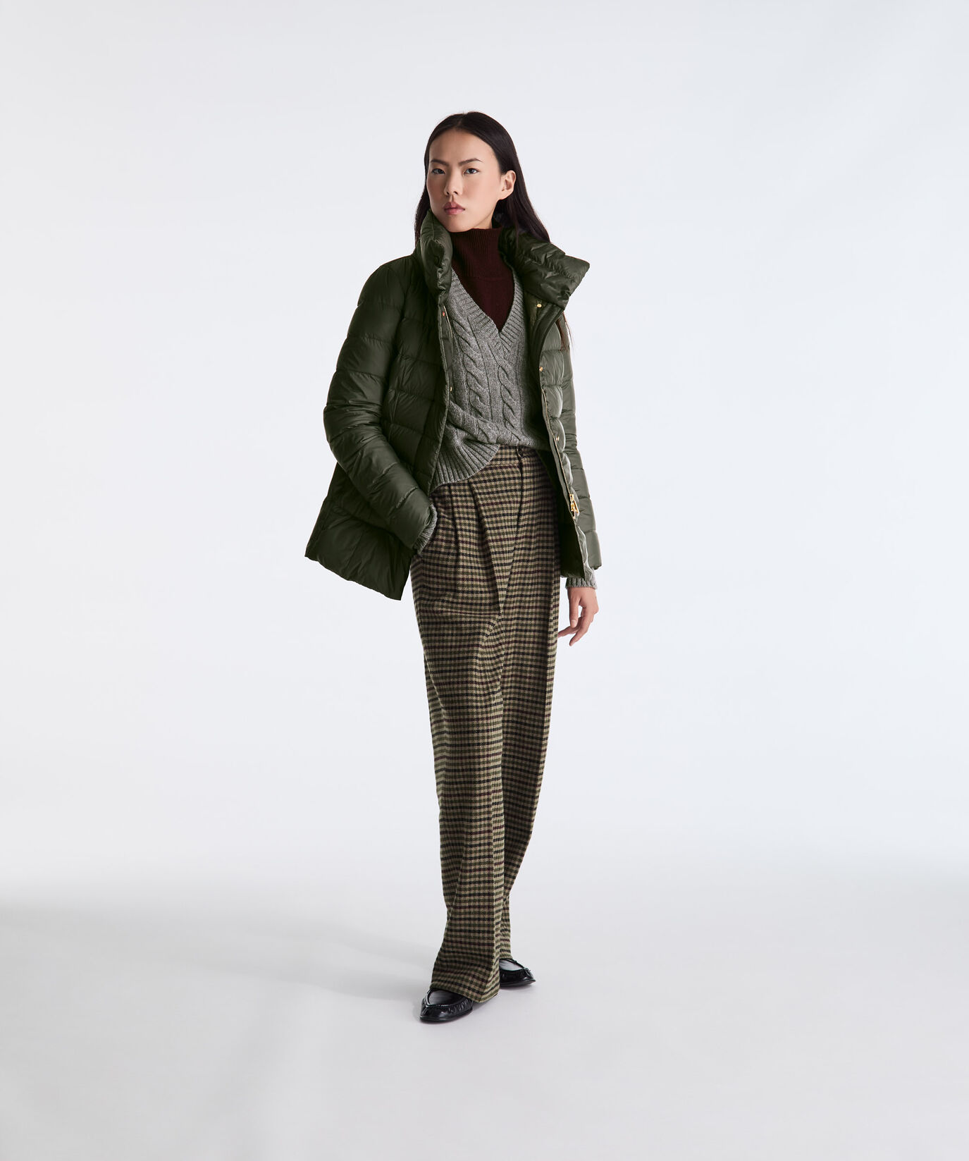 High Collar Down Jacket  Peuterey - large image number 0