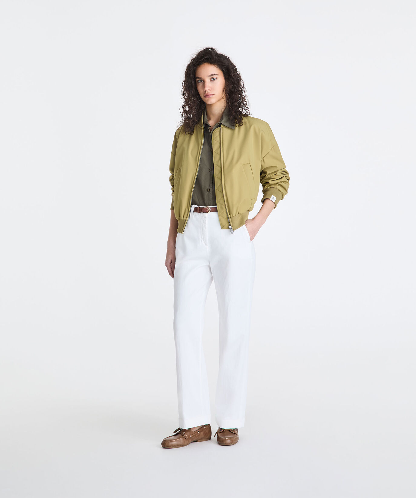 Nylon scuba short bomber jacket  Peuterey - large image number 0