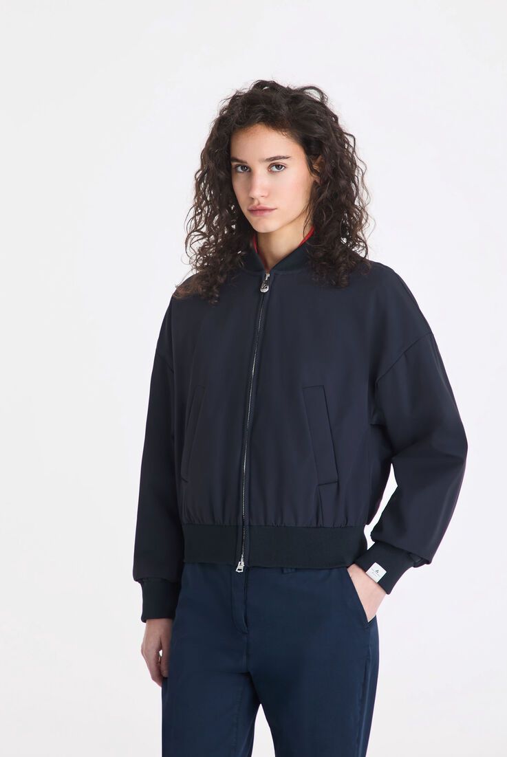 Kurze Bomberjacke aus Scuba-Nylon  Peuterey - medium