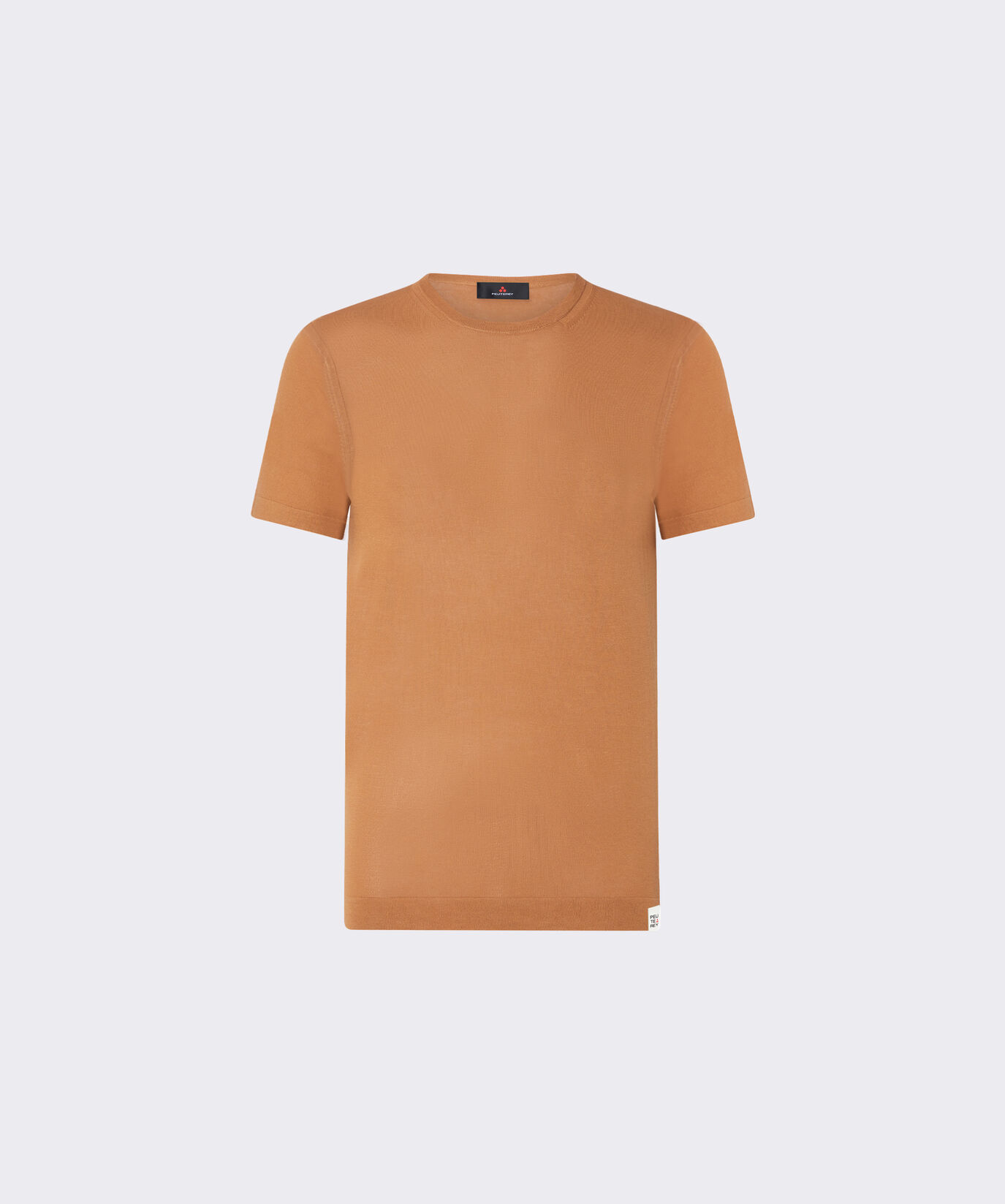 Garment dyed cotton knit T-shirt  Peuterey - large image number 0