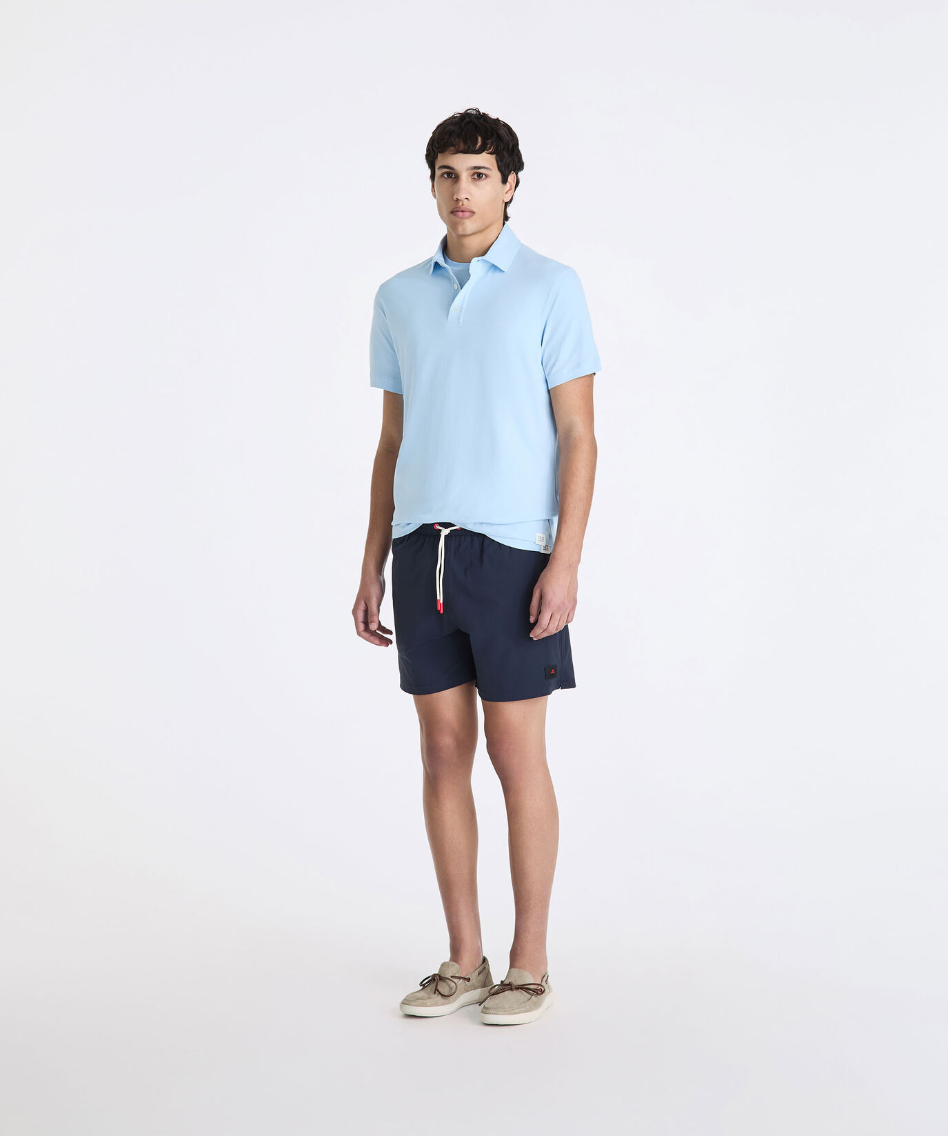Polo en jersey de coton stretch  Peuterey - large image number 0