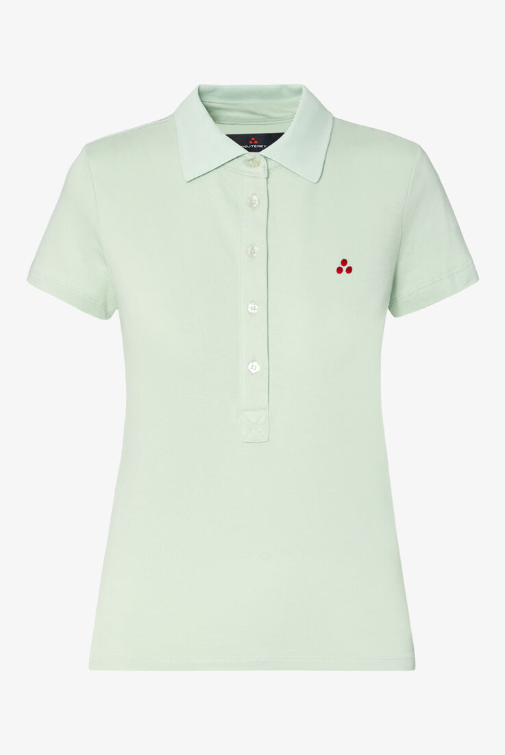 Polo shirt with embroidered logo  Peuterey - still-fondo-neutro