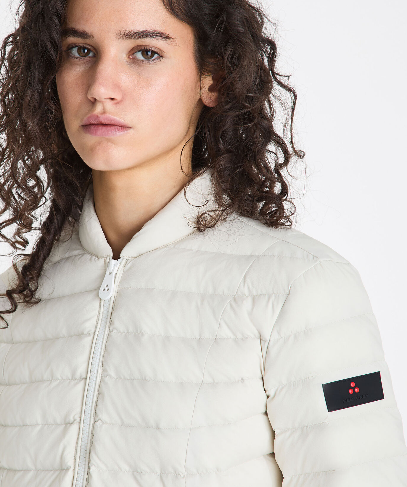 Superleichte Daunenjacke mit schmaler Passform  Peuterey - large