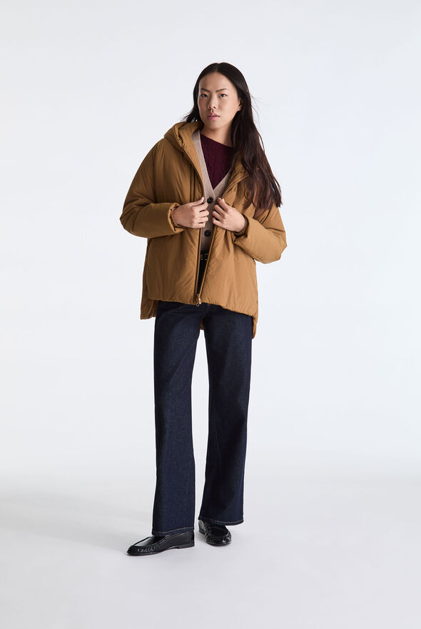 Jacket with Asymmetric Hem  Peuterey - medium