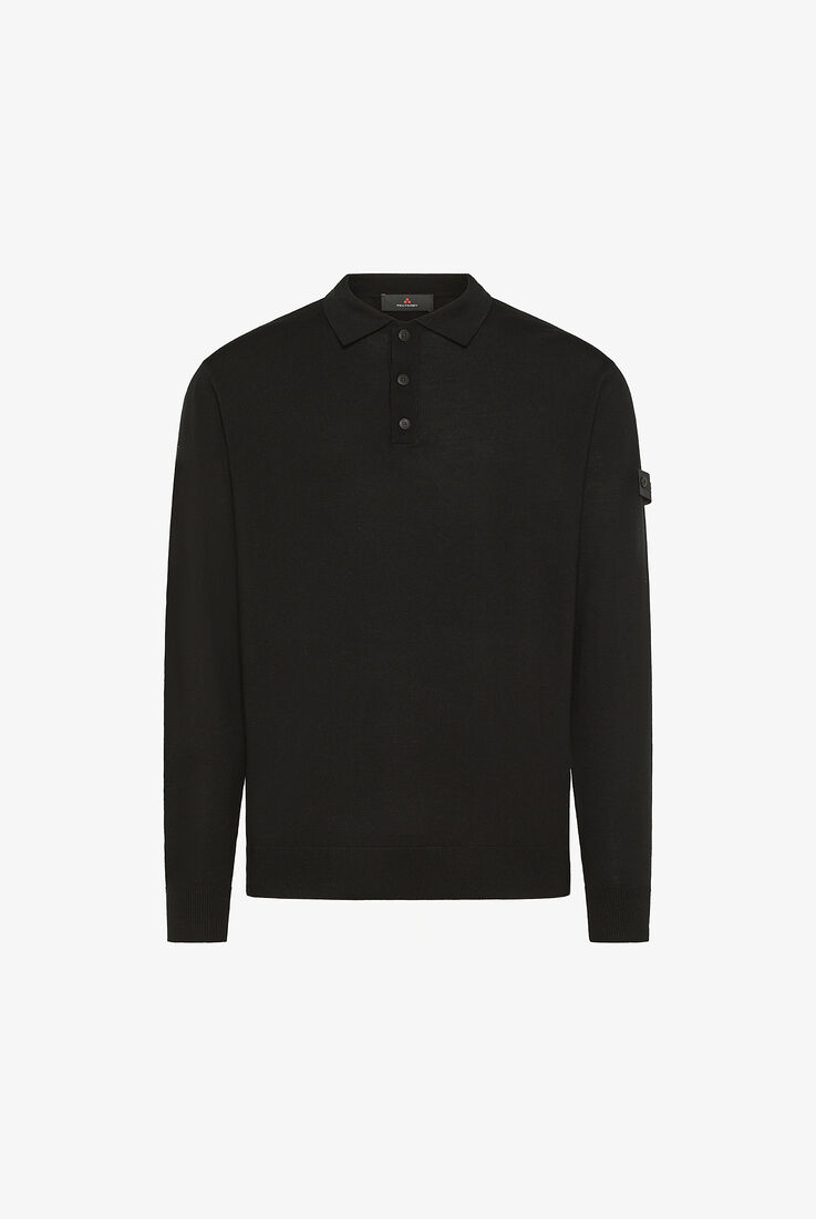 Fine Wool Polo Shirt  Peuterey - still-fondo-neutro