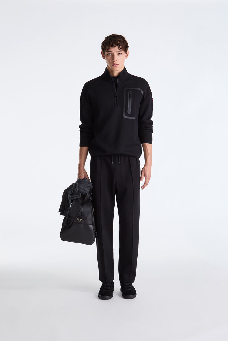 Half-Zip Scuba Sweatshirt  Peuterey - medium