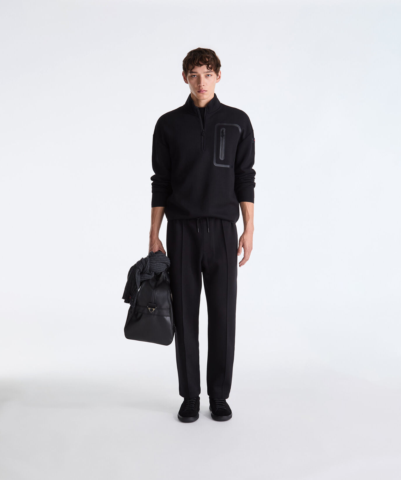 Half-Zip Scuba Sweatshirt  Peuterey - large image number 0