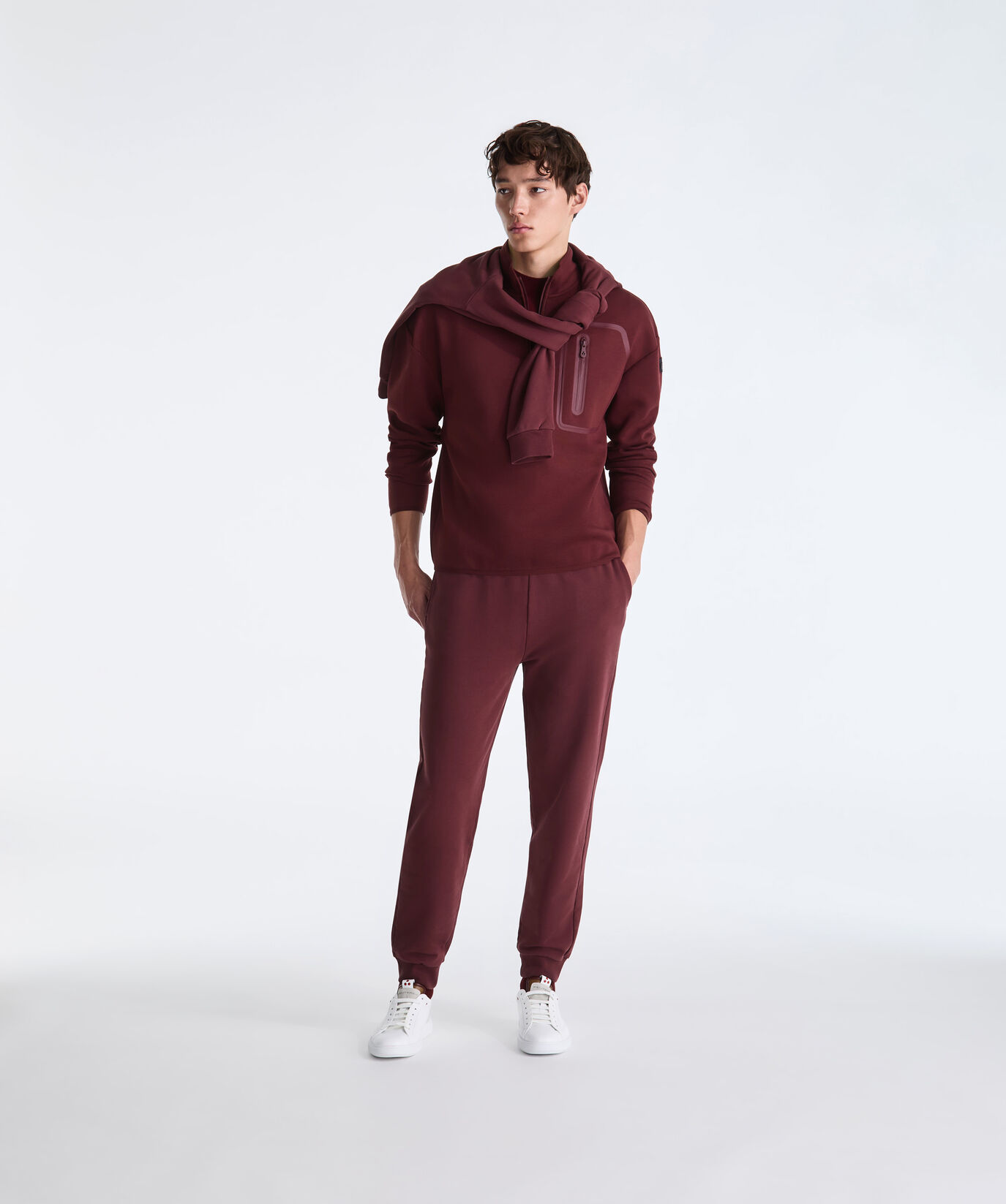 Half-Zip Scuba Sweatshirt  Peuterey - large image number 0