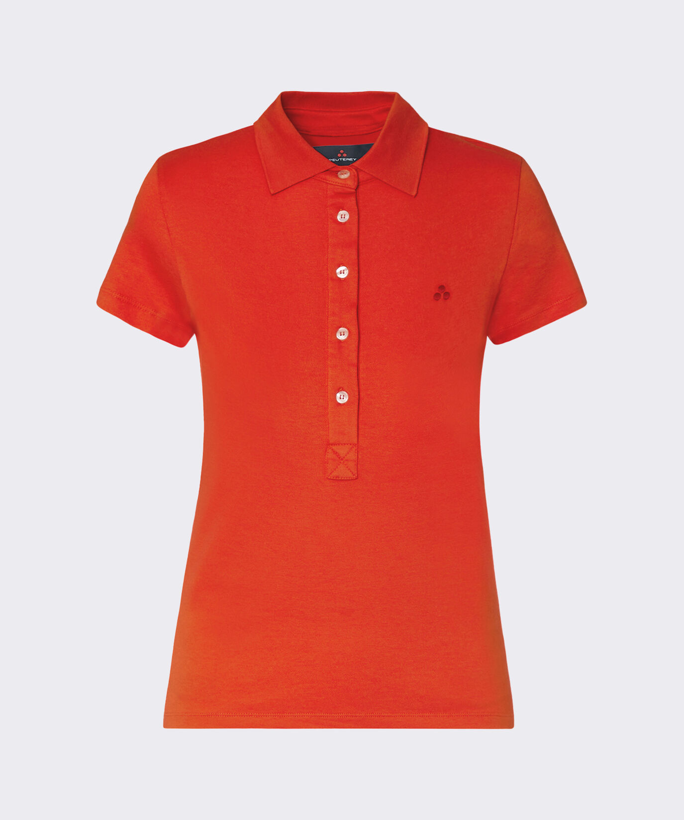 Polo shirt with embroidered logo  Peuterey - large