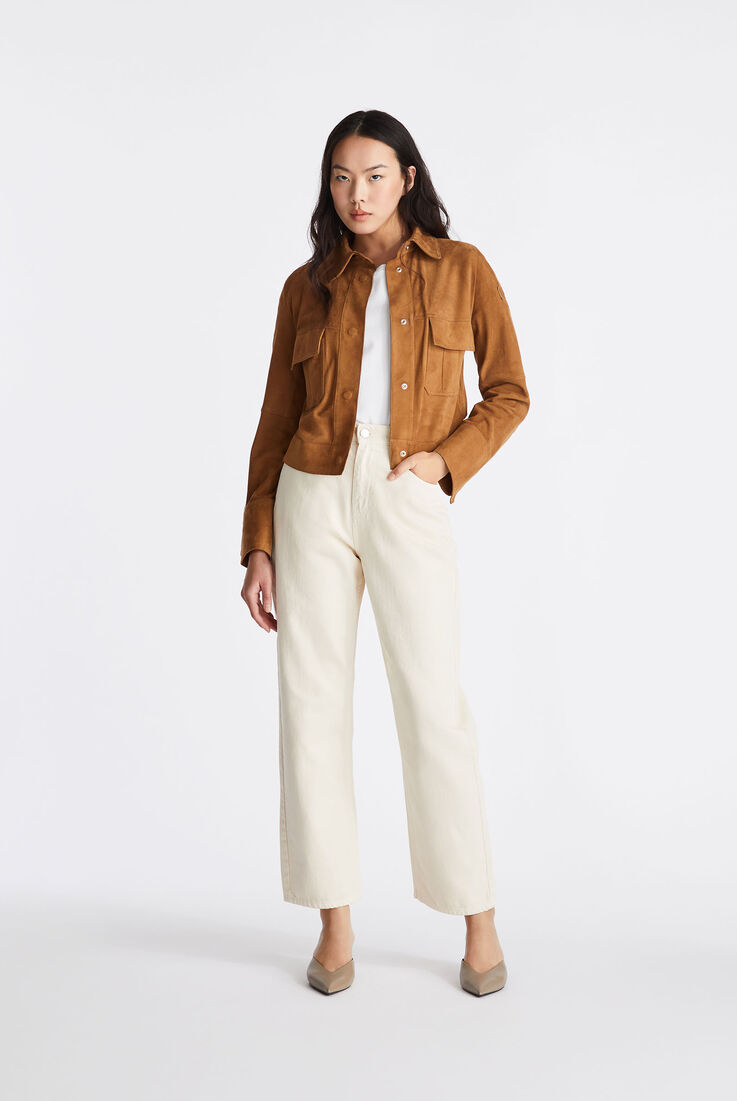 Suede leather shirt  Peuterey - medium