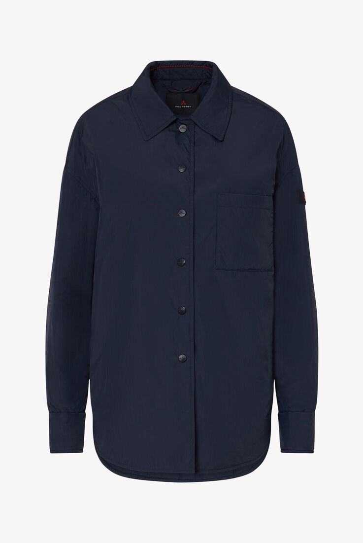Padded nylon overshirt  Peuterey - still-fondo-neutro