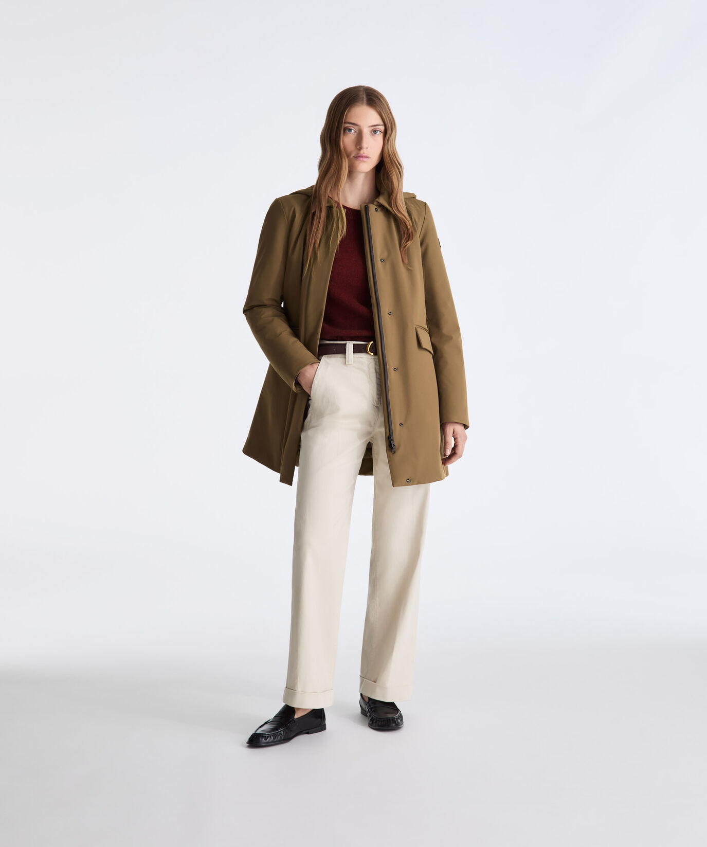 Schlichte Jacke mit schmaler Passform  Peuterey - large image number 0