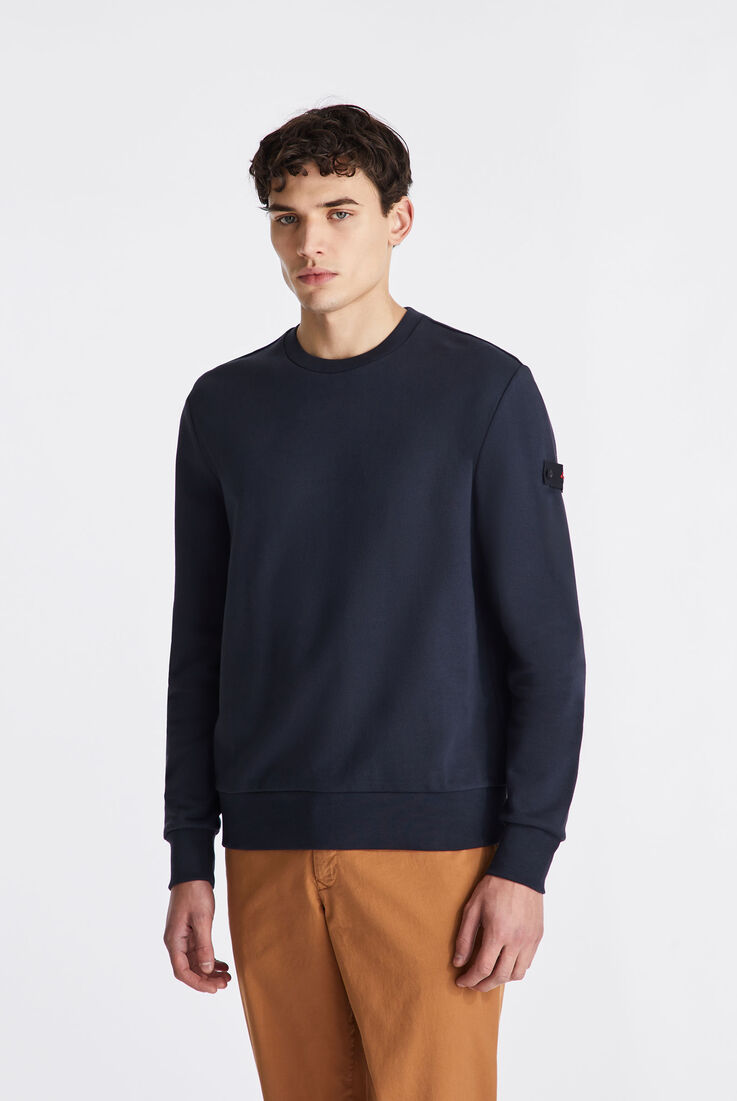 100% cotton crewneck sweatshirt  Peuterey - medium