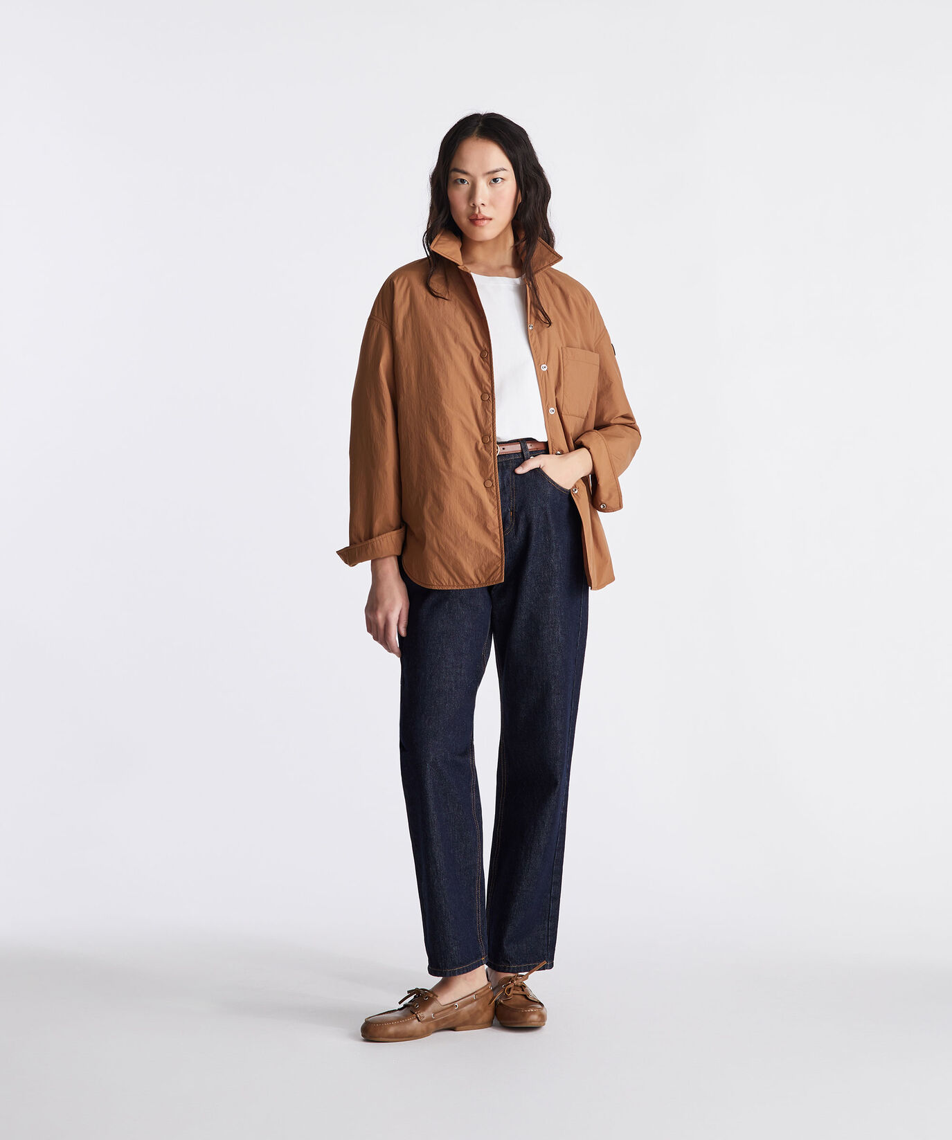 Padded nylon overshirt  Peuterey - large image number 0