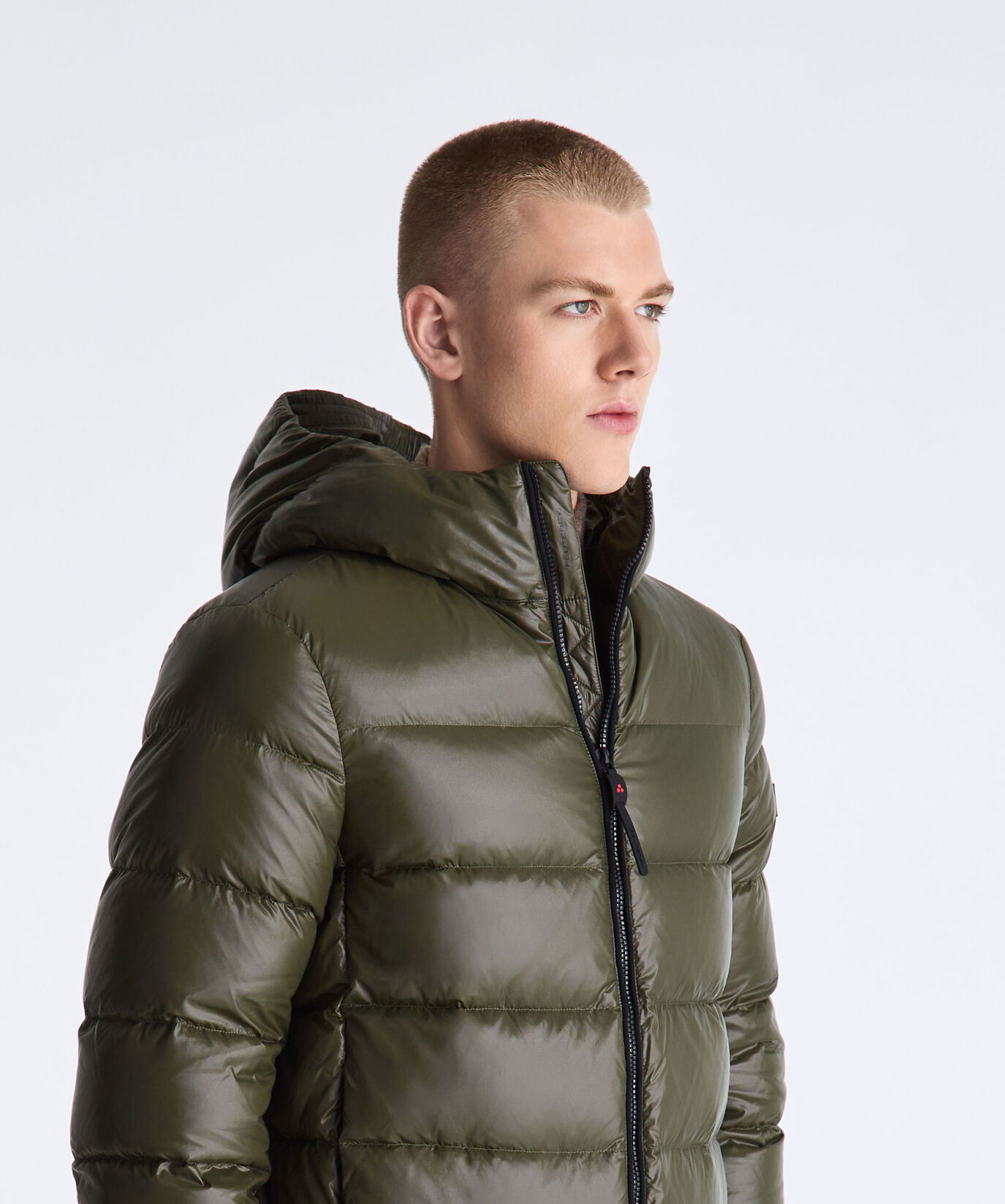 Nylon Hooded Down Jacket  Peuterey - large image number 4