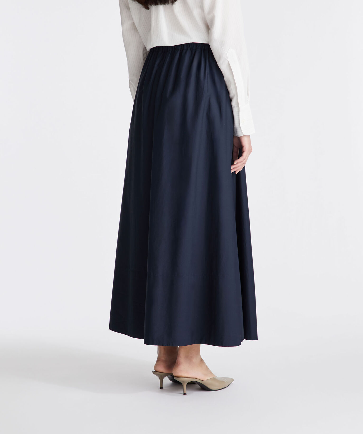 Maxi gonna in cotone  Peuterey - large