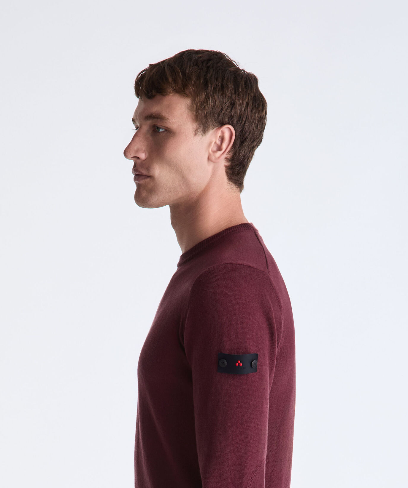 Wool and Cotton Blend Sweater  Peuterey - large